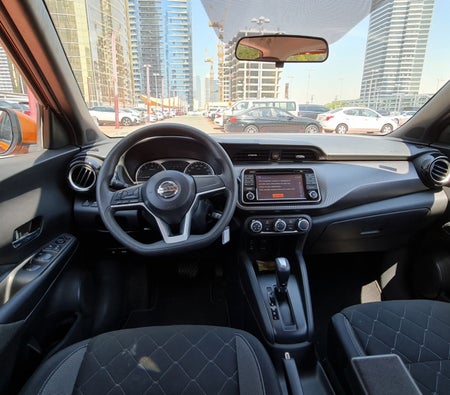 Rent Nissan Kicks 2018 in Dubai